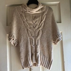 Anthropologie Guinevere Cowl neck sweater SZ M